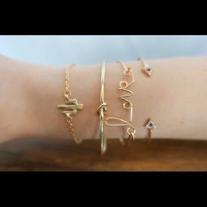 Cactus bracelet set